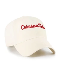 '47 Brand Men's Natural Alabama Crimson Tide Vault Clean Up Adjustable Hat