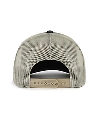 '47 Brand Men's Black Oklahoma Sooners Arid Adjustable Trucker Hat