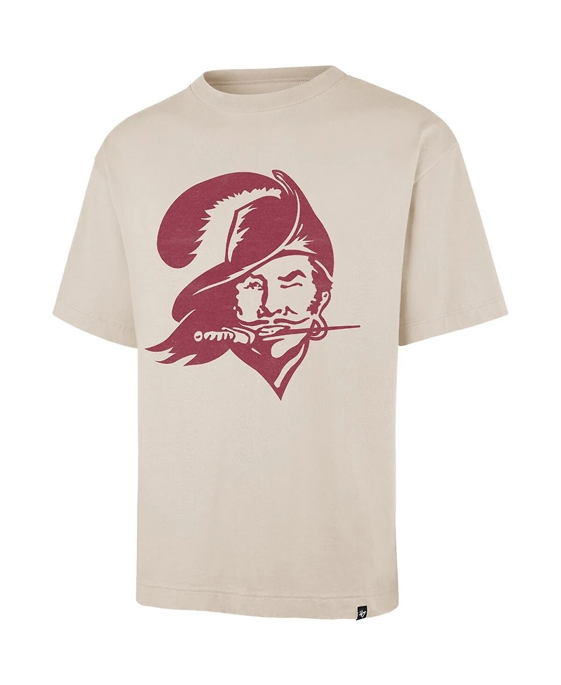 '47 Brand Men's Tan Tampa Bay Buccaneers Bouldering Imprint Ravine Foundation Throwback T-Shirt