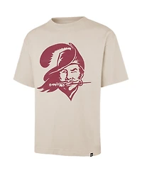 '47 Brand Men's Tan Tampa Bay Buccaneers Bouldering Imprint Ravine Foundation Throwback T-Shirt