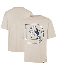 '47 Brand Men's Tan Denver Broncos Bouldering Imprint Ravine Foundation Throwback T-Shirt