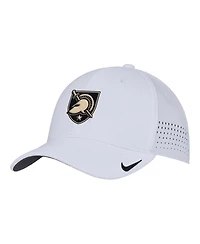 Nike Men's White Army Black Knights 2025 On-Field Performance Flex Hat
