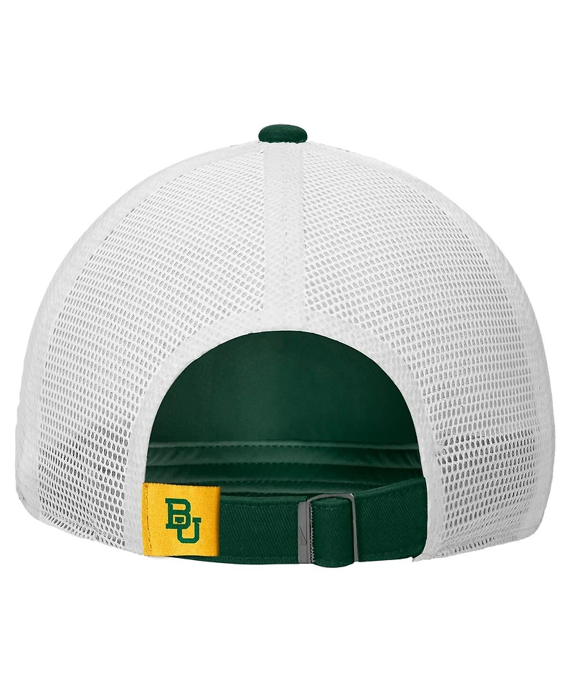 Nike Men's Green Baylor Bears On-Field Club Adjustable Trucker Hat