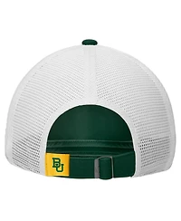 Nike Men's Green Baylor Bears On-Field Club Adjustable Trucker Hat