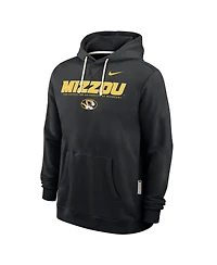 Nike Men's Black Missouri Tigers 2025 Sideline Performance Pullover Hoodie