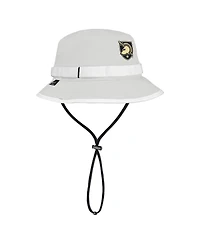 Nike Men's Gray Army Black Knights 2025 On-Field Boonie Performance Bucket Hat