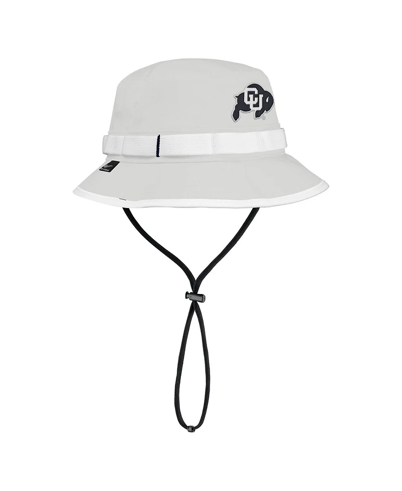 Nike Men's Gray Colorado Buffaloes 2025 On-Field Boonie Performance Bucket Hat