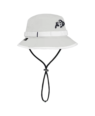 Nike Men's Gray Colorado Buffaloes 2025 On-Field Boonie Performance Bucket Hat