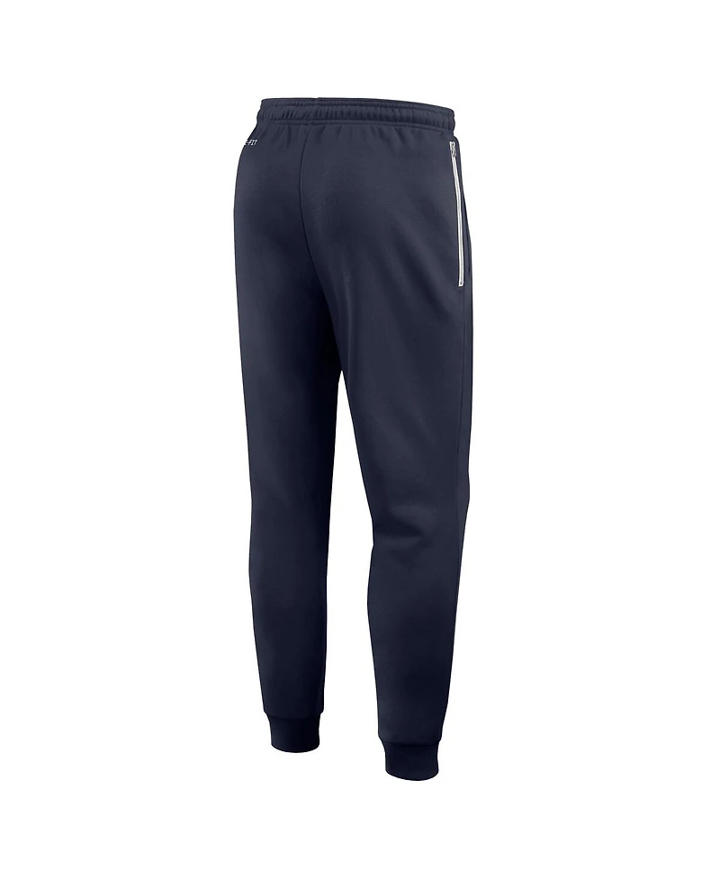 Nike Men's Navy Cal Bears 2025 Sideline Performance Taper Pants