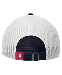 Nike Men's Navy UConn Huskies On-Field Club Adjustable Trucker Hat