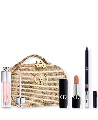 Dior 4-Pc. Couture Lip Essentials Limited Edition Makeup Set