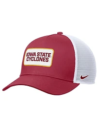 Nike Men's Cardinal Iowa State Cyclones 2025 On-Field Rise Trucker Adjustable Hat