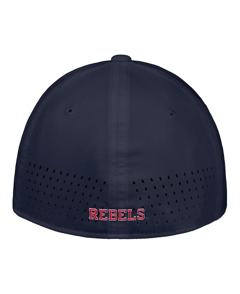 Nike Men's Navy Ole Miss Rebels 2025 On-Field Performance Flex Hat