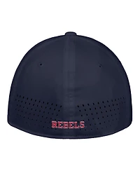 Nike Men's Navy Ole Miss Rebels 2025 On-Field Performance Flex Hat