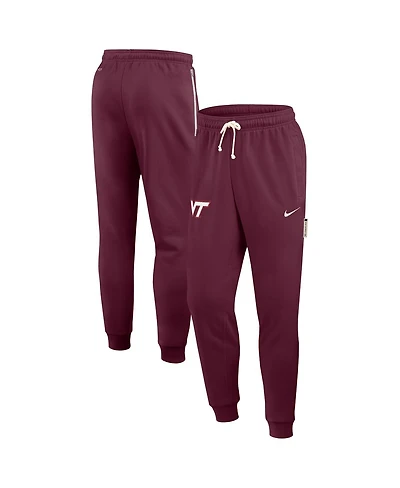 Nike Men's Maroon Virginia Tech Hokies 2025 Sideline Performance Taper Pants