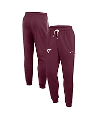 Nike Men's Maroon Virginia Tech Hokies 2025 Sideline Performance Taper Pants
