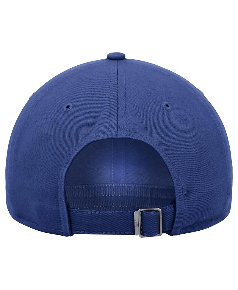 Nike Men's Royal Boise State Broncos 2025 On-Field Club Adjustable Hat