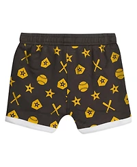 Outerstuff Baby Boys and Girls Brown San Diego Padres On Deck 2-Piece Diaper Cover Set