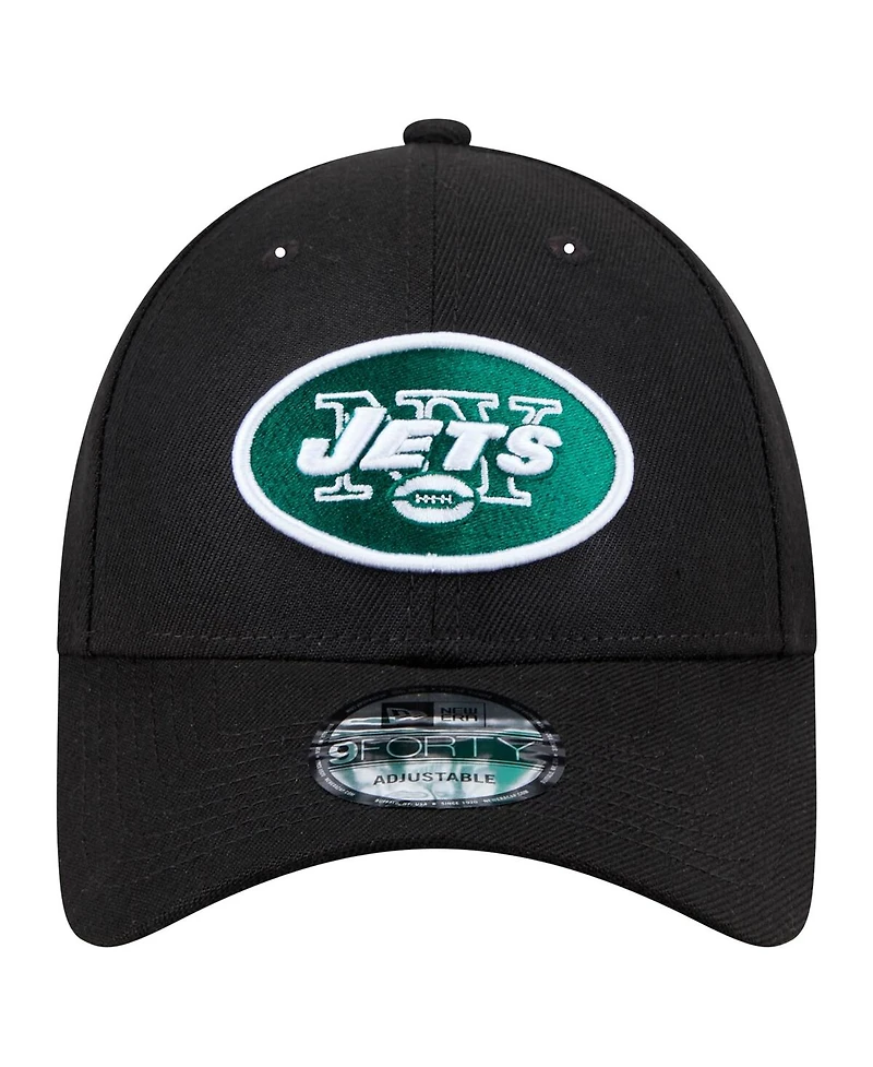 New Era Men's Black New York Jets The League 9FORTY Adjustable Hat