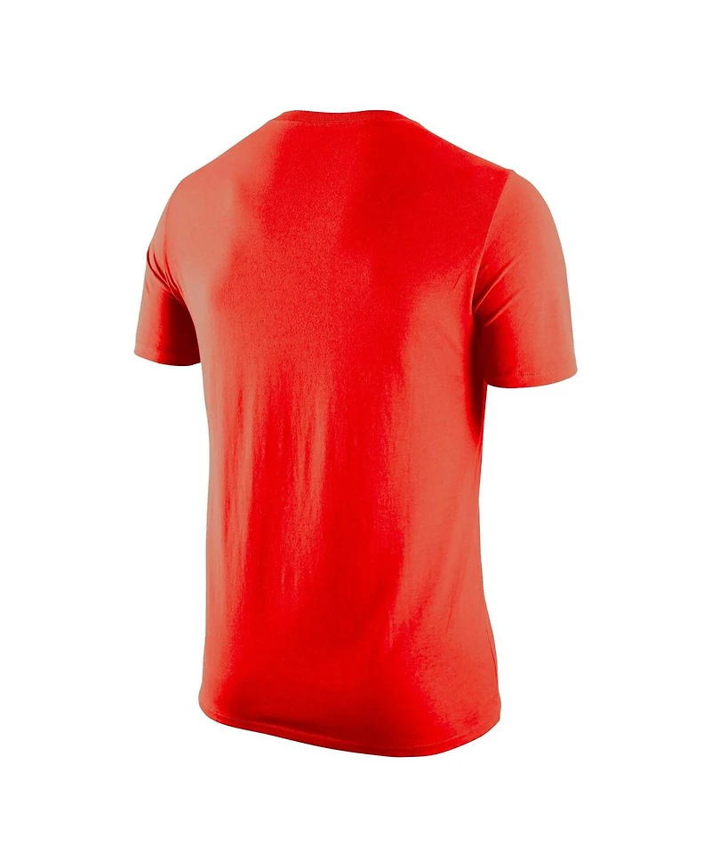 Nike Men's Orange Syracuse Script T-Shirt