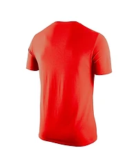 Nike Men's Orange Syracuse Script T-Shirt