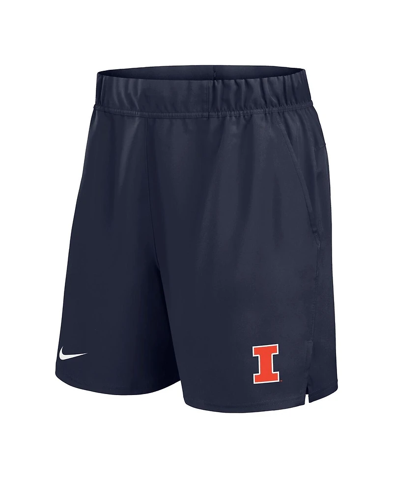 Nike Men's Navy Illinois Fighting Illini Performance Victory Shorts