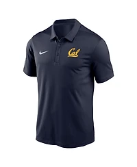 Nike Men's Navy Cal Bears Victory Solid Performance Polo Shirt