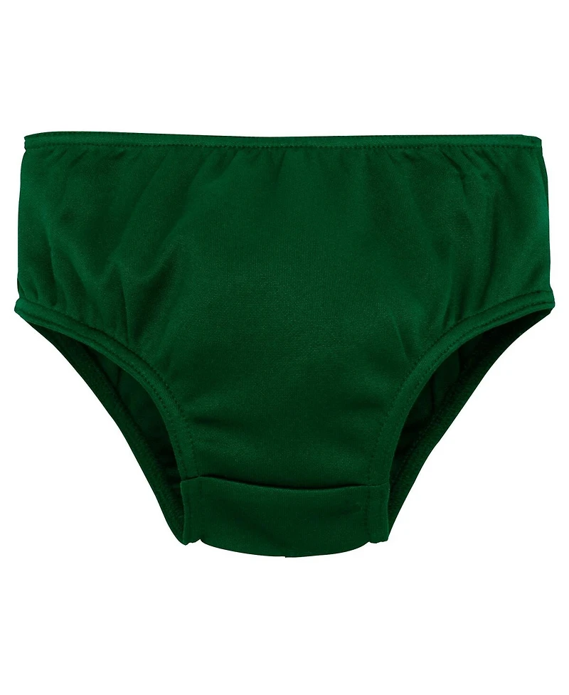 Outerstuff Girls Preschool 2-Piece Green New York Jets Spirit Cheerleader Dress with Bloomers Set