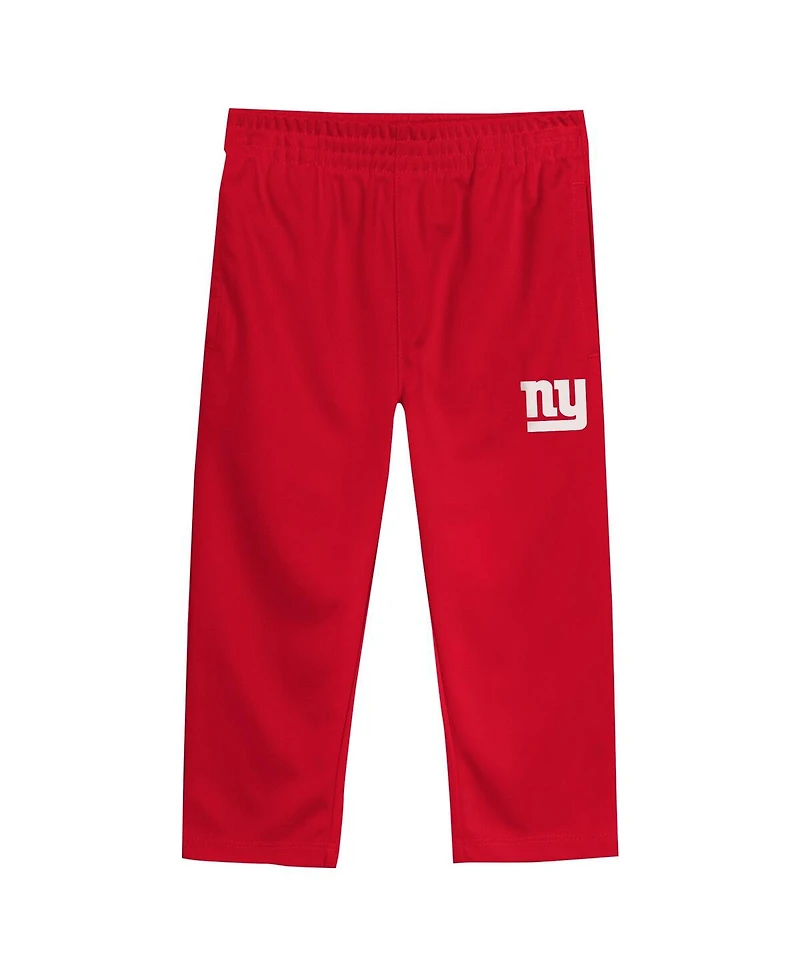 Outerstuff Toddler 2-Piece New York Giants T-Shirt and Pants Set