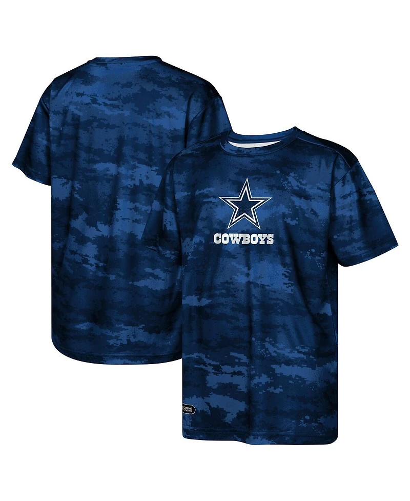 Outerstuff Preschool Navy Dallas Cowboys Scrimmage T-Shirt