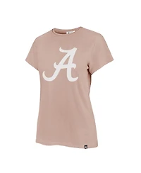 '47 Brand Women's Pink Alabama Crimson Tide Premier Frankie T-Shirt