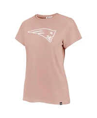 '47 Brand Women's Light Pink New England Patriots Premier Frankie T-Shirt