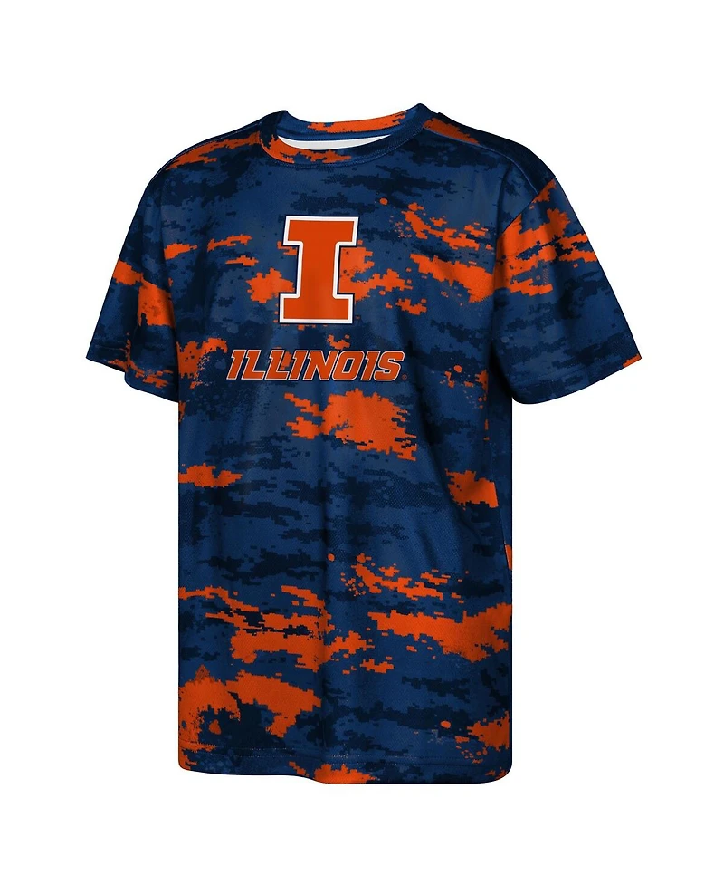 Outerstuff Preschool Navy Illinois Fighting Illini Scrimmage T-Shirt