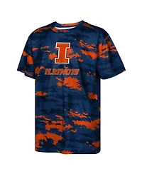 Outerstuff Preschool Navy Illinois Fighting Illini Scrimmage T-Shirt