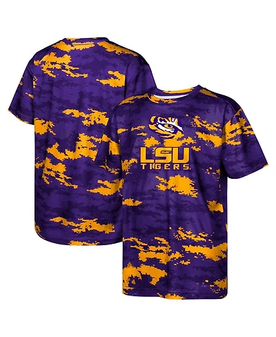 Outerstuff Preschool Purple Lsu Tigers Scrimmage T-Shirt