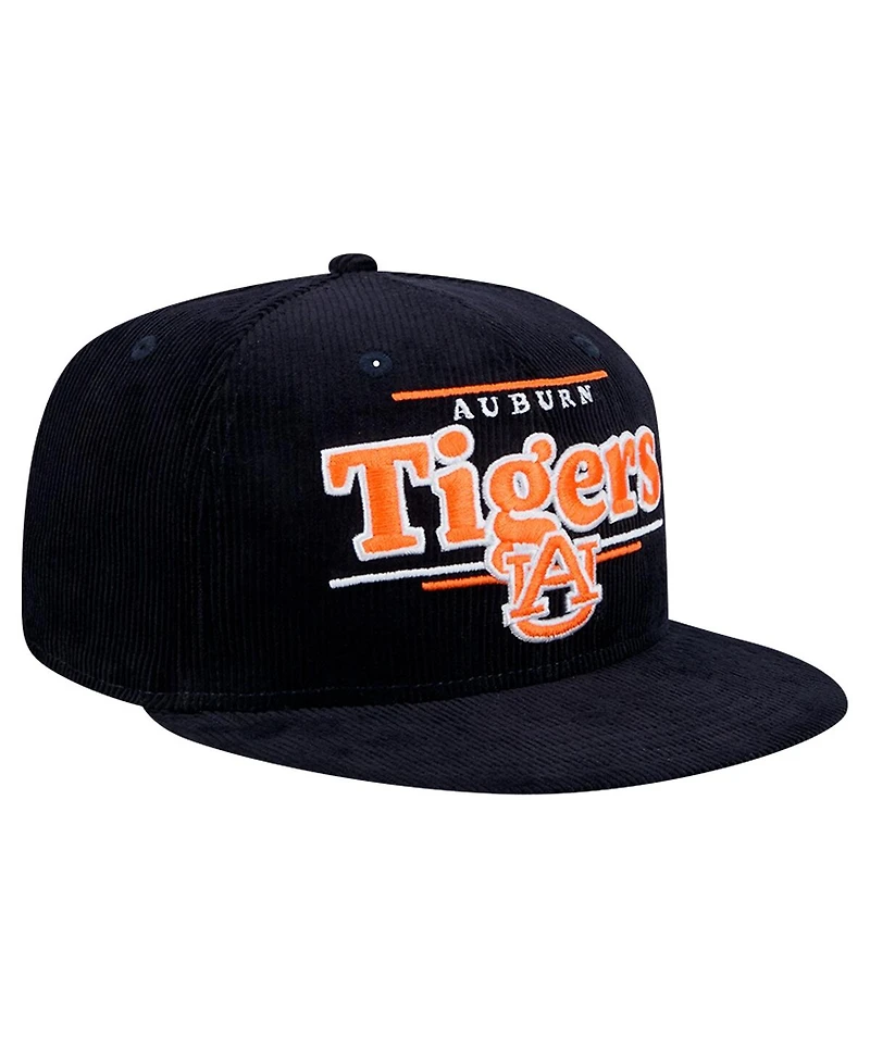 New Era Men's Navy Auburn Tigers Display 9FIFTY Snapback Hat