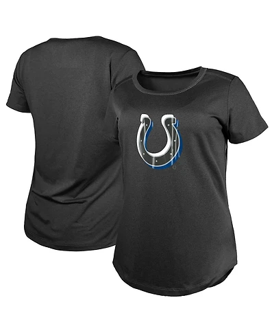 New Era Women's Charcoal Indianapolis Colts 2024 Nfl Draft T-Shirt