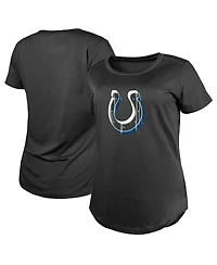 New Era Women's Charcoal Indianapolis Colts 2024 Nfl Draft T-Shirt