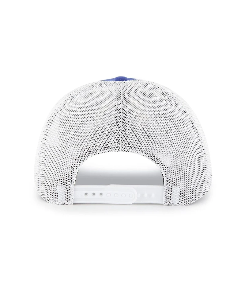 '47 Brand Big Boys and Girls Royal/White Buffalo Bills Trucker Adjustable Hat