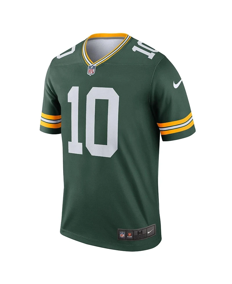 Nike Men's Jordan Love Green Bay Packers Legend Player Performance Jersey
