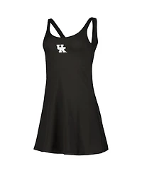 ZooZatz Women's Black Kentucky Wildcats Logo Scoop Neck Dress