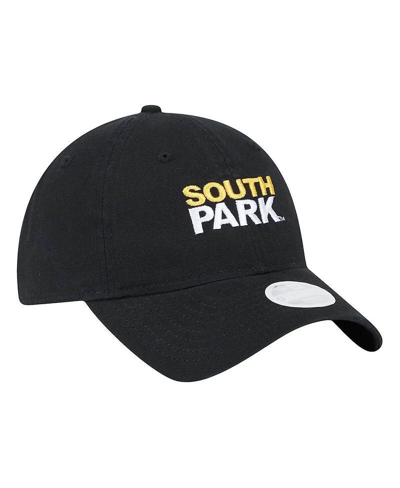 New Era Women's Black South Park 9TWENTY Adjustable Hat
