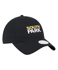 New Era Women's Black South Park 9TWENTY Adjustable Hat