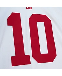 Mitchell & Ness Men's Eli Manning White New York Giants Legacy Replica Jersey