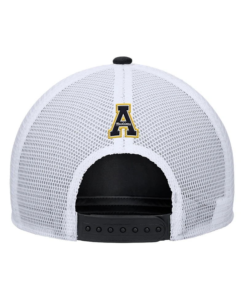 Nike Men's Black Appalachian State Mountaineers 2025 On-Field Rise Trucker Adjustable Hat