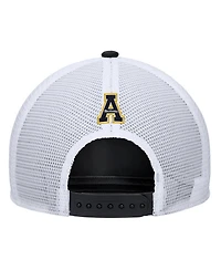 Nike Men's Black Appalachian State Mountaineers 2025 On-Field Rise Trucker Adjustable Hat