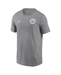 Nike Men's Gray U.s. Paralympics Team Issue Legend Performance T-Shirt