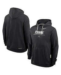 Nike Men's Black Providence Friars 2025 Sideline Performance Pullover Hoodie