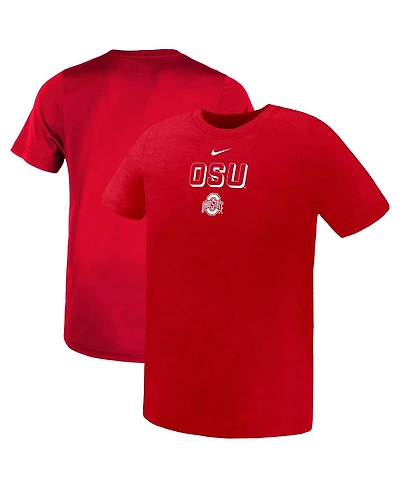 Nike Preschool Scarlet Ohio State Buckeyes Legend Performance T-Shirt