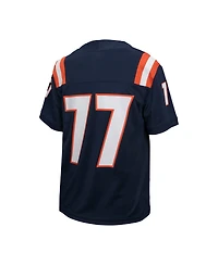 Nike Big Boys and Girls 50 Navy Illinois Fighting Illini Untouchable Replica Game Jersey